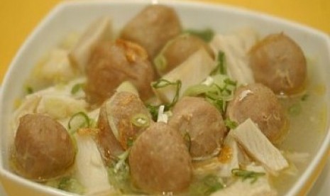 Bakso, ilustrasi