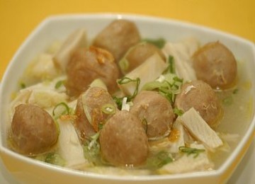 Bakso, ilustrasi