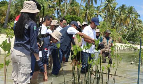 Bakti BUMN di Raja Ampat. 