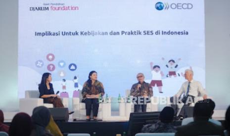 Bakti Pendidikan Djarum Foundation bersama Organisation for Economic Co-Operation and Development (OECD) meluncurkan temuan Survei Global Keterampilan Sosial dan Emosional (SSES). 