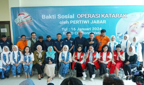 Bakti Sosial Operasi Katarak 