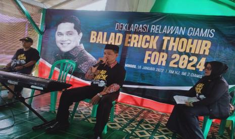 Balad Erick Thohir Kabupaten Ciamis.