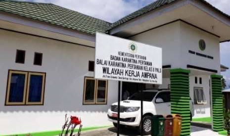 Balai Karantina Pertanian Kelas II Palu Wilayah Kerja Ampana, Tojo Una Una, Sulawesi Tengah.