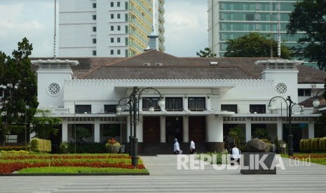 Balai Kota Bandung. (Republika/Edi Yusuf)