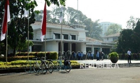 Balai Kota Bandung. (Republika/ Edi Yusuf)