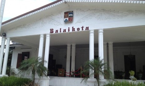 Balai Kota Bogor.