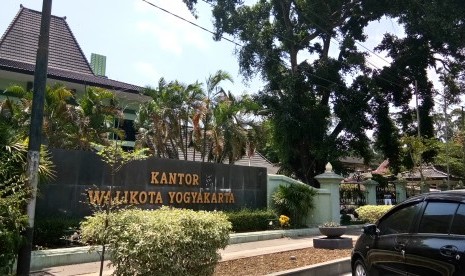 Balai kota yogyakarta.