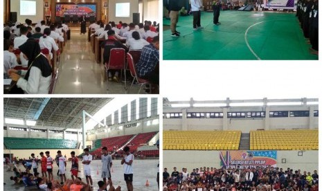 Balai Pusat Pendidikan dan Latihan Olahraga Pelajar (BPPLOP) Jawa Tengah melaksanakan seleksi penerimaan siswa baru.