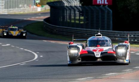 balap mobil le mans