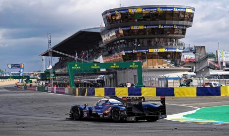 Balapan Le Mans 24 Hours di Le Mans, Prancis. Le Mans akan menyelenggarakan ajang balap virtual paling ambisius, yang berlangsung 24 jam nonstop.