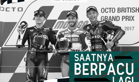 Balapan MotoGP musim 2018 sudah dimulai lagi