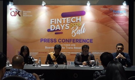 Bali menjadi daerah tujuan keempat rangkaian 'Fintech Days 2018' yang digelar Otoritas Jasa Keuangan (OJK) dan Asosiasi Fintech Indonesia (Aftech) setelah Medan, Manado, dan Batam.