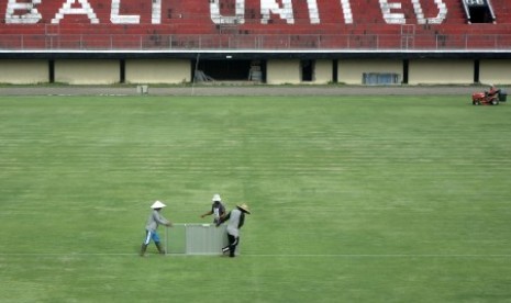 Bali United sudah melakukan sejumlah renovasi Stadion Kapten I Wayan Dipta, Gianyar, Bali, untuk menghadapi kompetisi tingkat Asia musim 2018. Bali United akan menghadapi Tampines Rovers pada play off Liga Champions Asia, Selasa (16/1) malam. 