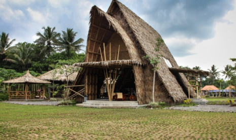 Balkondes Wringin Putih, CSR binaan Pertamina.