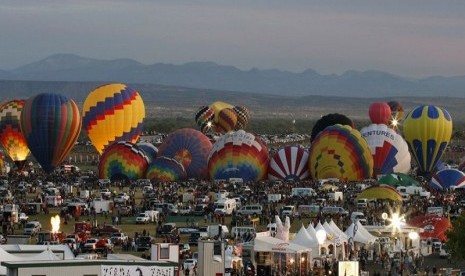 Balon udara di Alberquerque