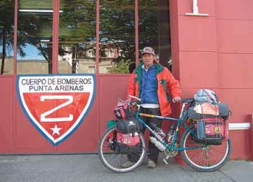 Bambang Hertadi Mas di Punta Arenas Argentina