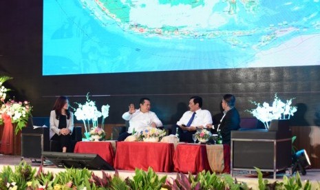 Bamsoet, dalam Seminar Nasional ‘Kebijakan dan Koordinasi Bidang Maritim untuk Kesejahteraan Nelayan’ di Gedung BPK RI, Jakarta, Senin (19/3 ) lalu.