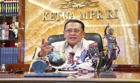 Ketua MPR Bambang Soesatyo.