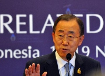 Ban Ki Moon