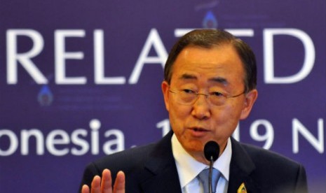 Ban Ki Moon