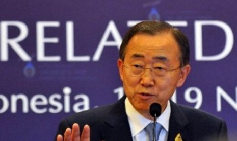 Ban Ki Moon