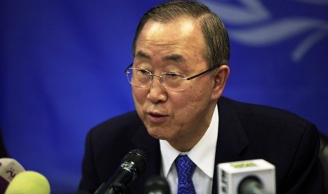 Ban Ki Moon