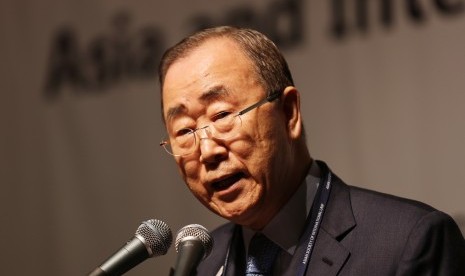 Mantan Sekretaris Jenderal PBB Ban Ki-Moon mendesak kekerasan di Myanmar segera diakhiri.