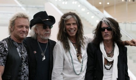 Band Aerosmith akan menggelar konser di kota kelahirannya, Boston, AS, pada September 2020.