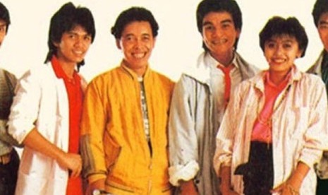 Band Krakatau saat ini masih bersatu. 