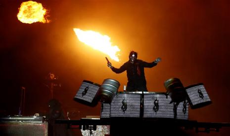 Festival musik metal Hammersonic akan kembali digelar di Jakarta, Slipknot menjadi salah satu pengisi acara.