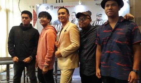 Band Nidji sedang mencari vokalis baru, Senin (17/12).