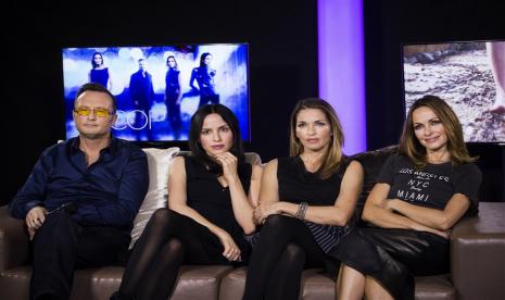 Band The Corrs. The Corrs akan menggelar konser di Jakarta, Indonesia, pada 18 Oktober 2023.