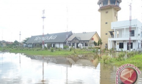 Bandaa Temindung Samarinda tergenang