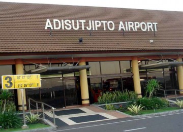 Bandara Adi Sucipto Yogyakarta, ilustrasi