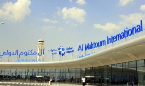 Bandara baru Dubai Al Maktoum International