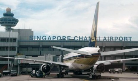 Bandara Changi Singapura