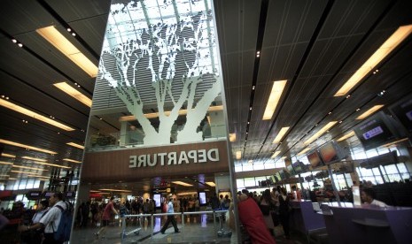 Bandara Changi Singapura