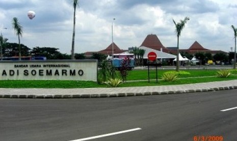 Bandara Adi Soemarmo di Solo