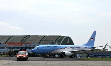 Bandara Halim Perdanakusumah, Jakarta.