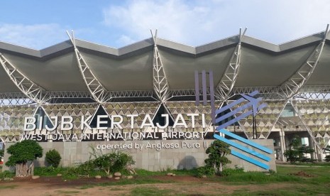 Bandara Internasional Jawa Barat (BIJB) Kertajati, Majalengka. Embarkasi Kertajati akan segera dimanfaatkan pada operasional haji