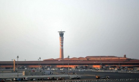 Bandara Internasional King Abdulaziz baru di Jeddah, Arab Saudi.