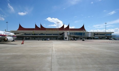 Bandara Internasional Minangkabau.