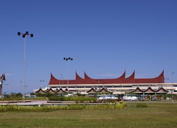 Bandara Internasional Minangkabau (BIM).