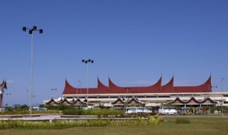 Bandara Internasional Minangkabau (BIM).