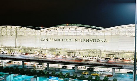 Bandara Internasional San Fransisco