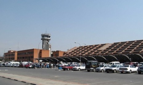 Bandara Internasional Tribhuvan di Kathmandu 