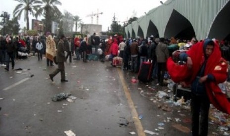 Bandara Internasional Tripoli.