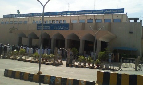 Bandara International Bacha Khan di Pakistan.