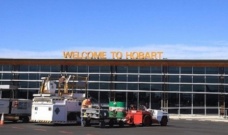 Bandara International Hobart, Tasmania Australia