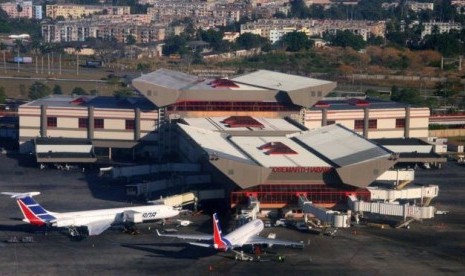 Bandara Jose Marti di Kuba.